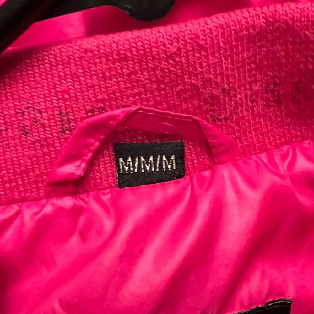 Guess Women's Pink Quilted Puffer Jacket Medium - Picture 10 of 10